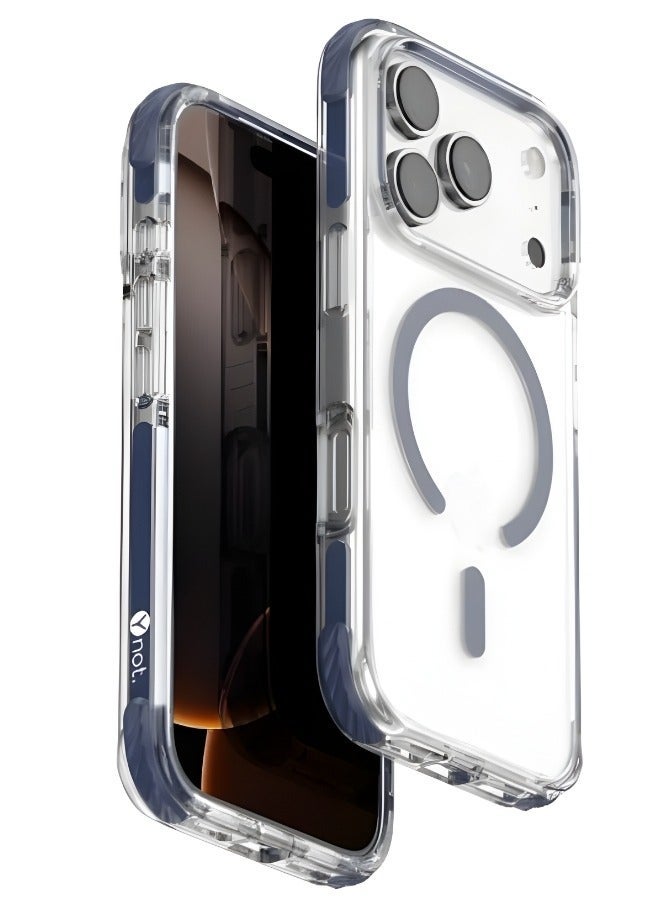 واي نات جراب حماية فاخر مع تقنية الماج سيف لجهاز 16 برو ماكس - Image 4